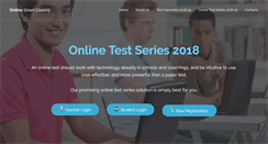 Desktop Screenshot of onlinesmartclasses.com