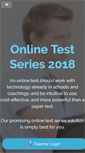 Mobile Screenshot of onlinesmartclasses.com