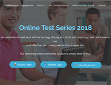 Tablet Screenshot of onlinesmartclasses.com